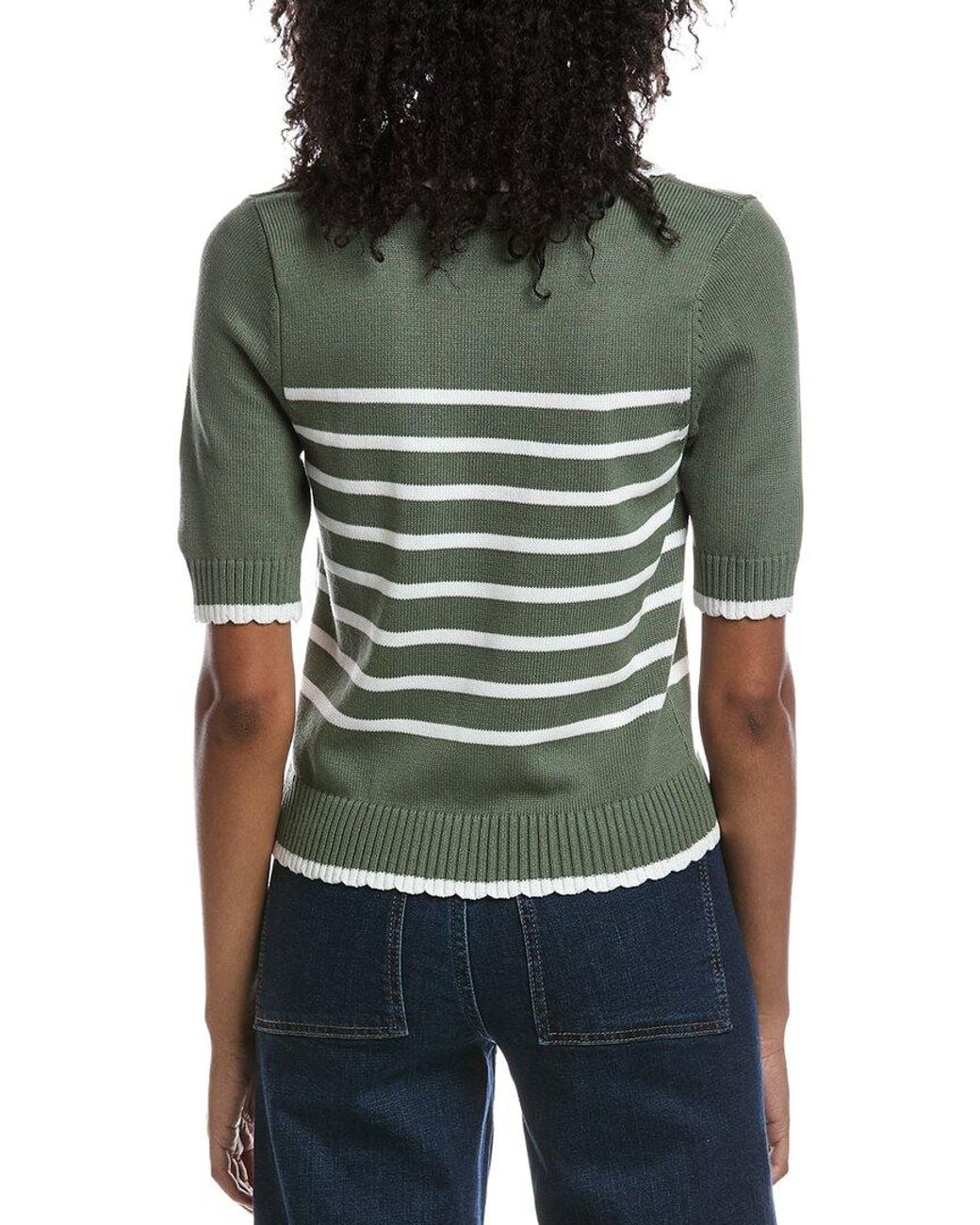 Nanette Lepore Green Sweater
