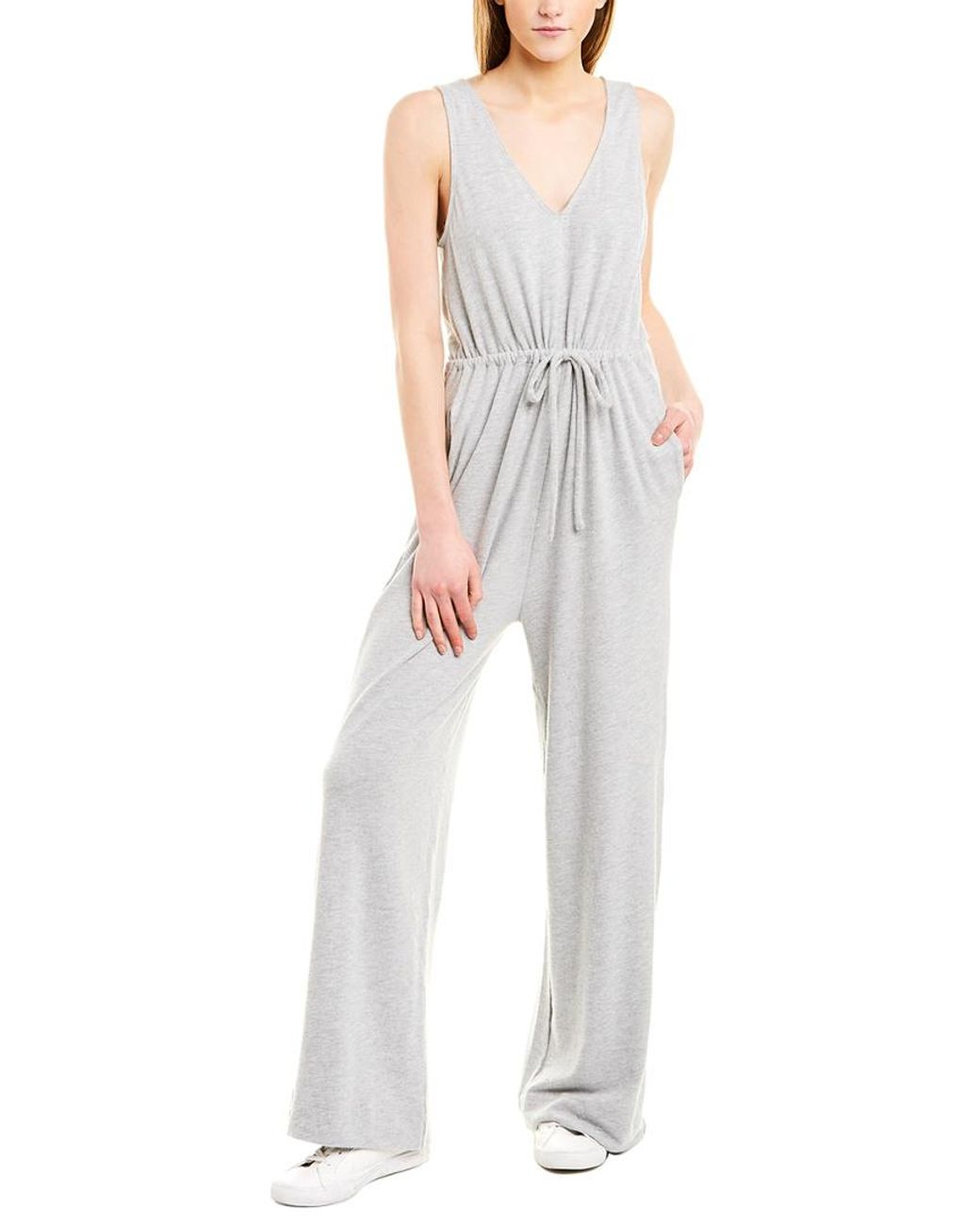 isa rib jumpsuit