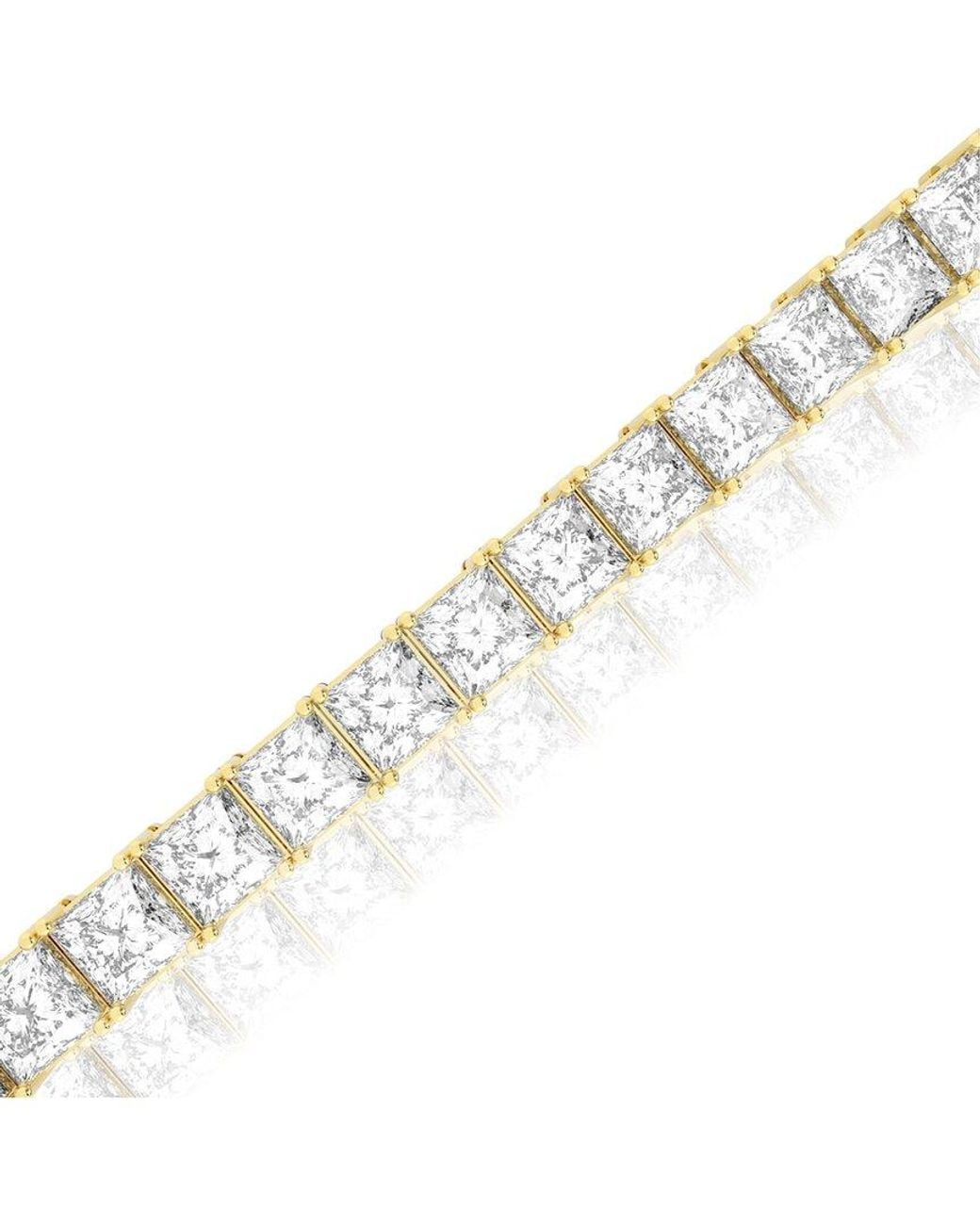 Amairah Natural 14K 15.00 Ct. Tw. Lab-Grown Diamond Necklace