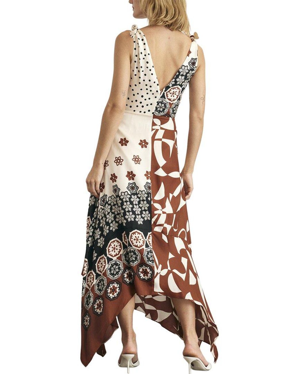 Tanya Taylor White Mabel Dress