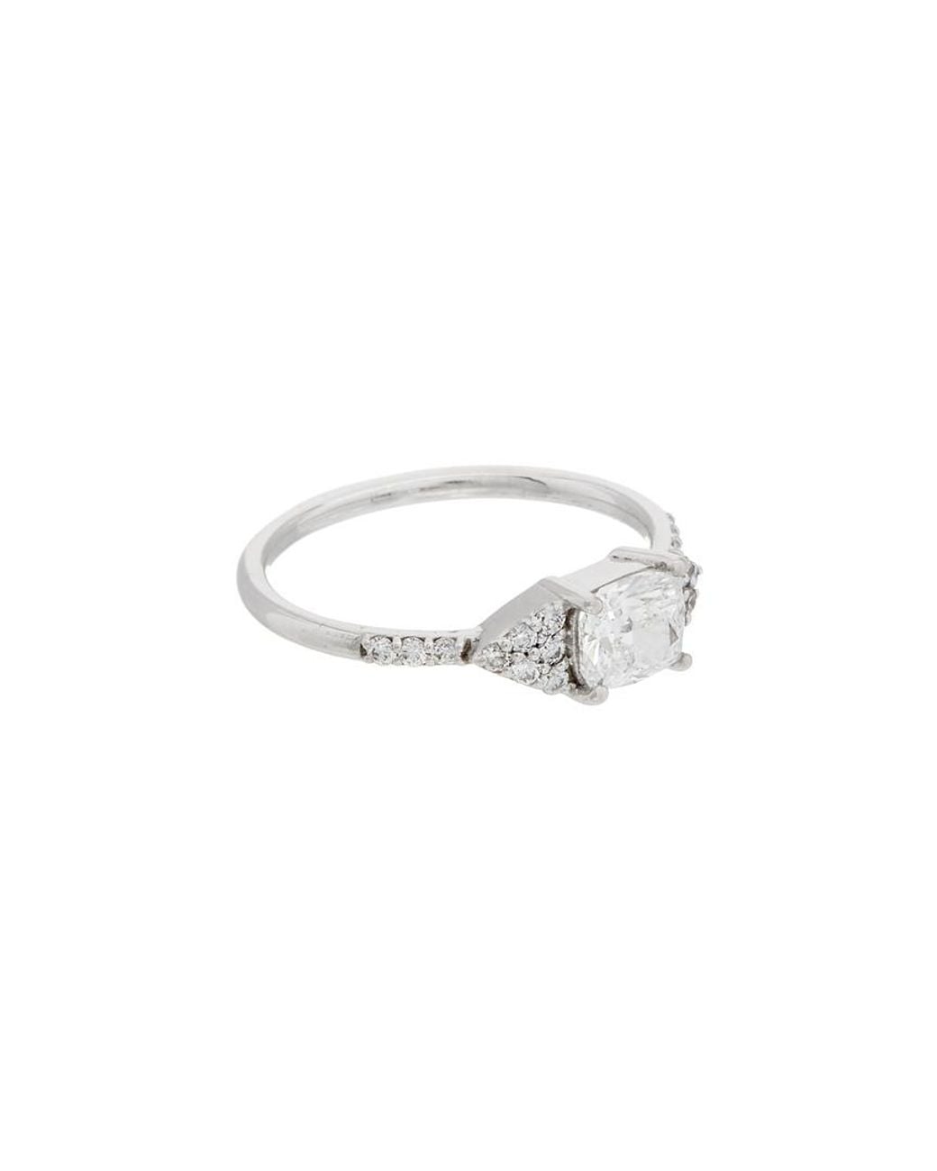 Diana M White Fine Jewelry 18k 1.20 Ct. Tw. Diamond Ring