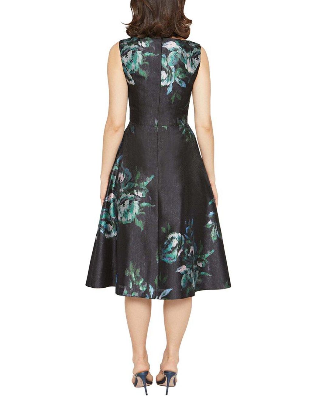 Kay Unger Multicolor Brooke Midi Dress