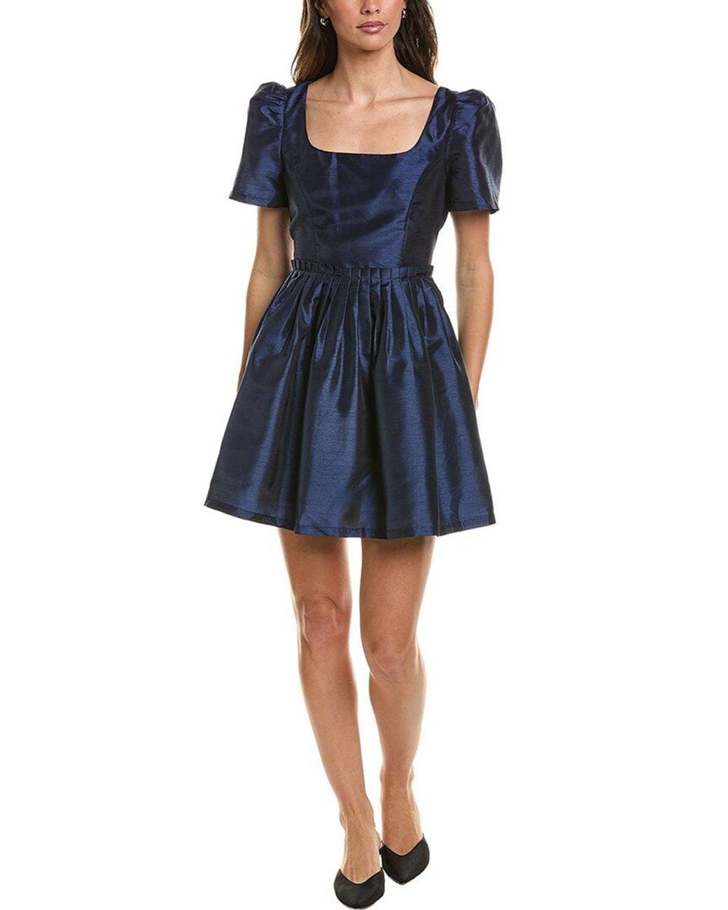 Hyacinth House Blue Lucerne Mini Dress