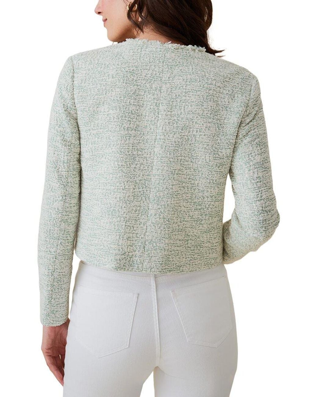 J.McLaughlin Gray Berry Jacket