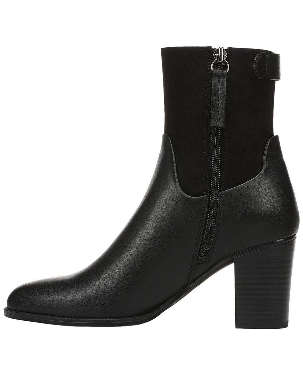 Franco Sarto Black Ronnie Bootie