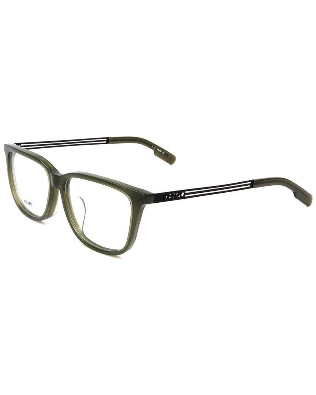 KENZO Multicolor Kz50005f 55mm Optical Frames for men