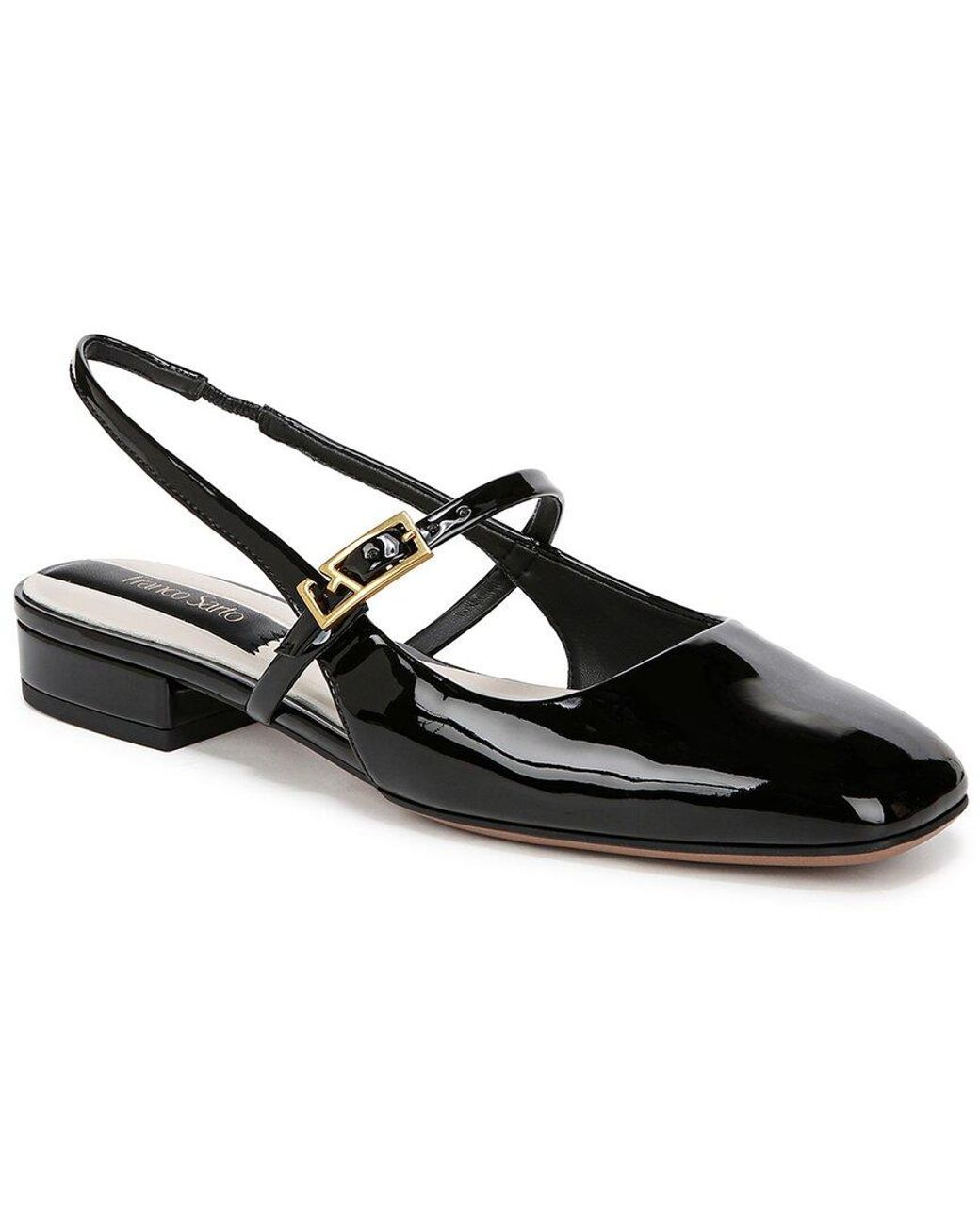 Franco Sarto Black Destin Slingback