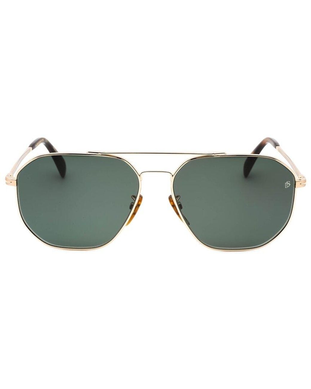 David Beckham Green Db 1041/S 60Mm Sunglasses for men