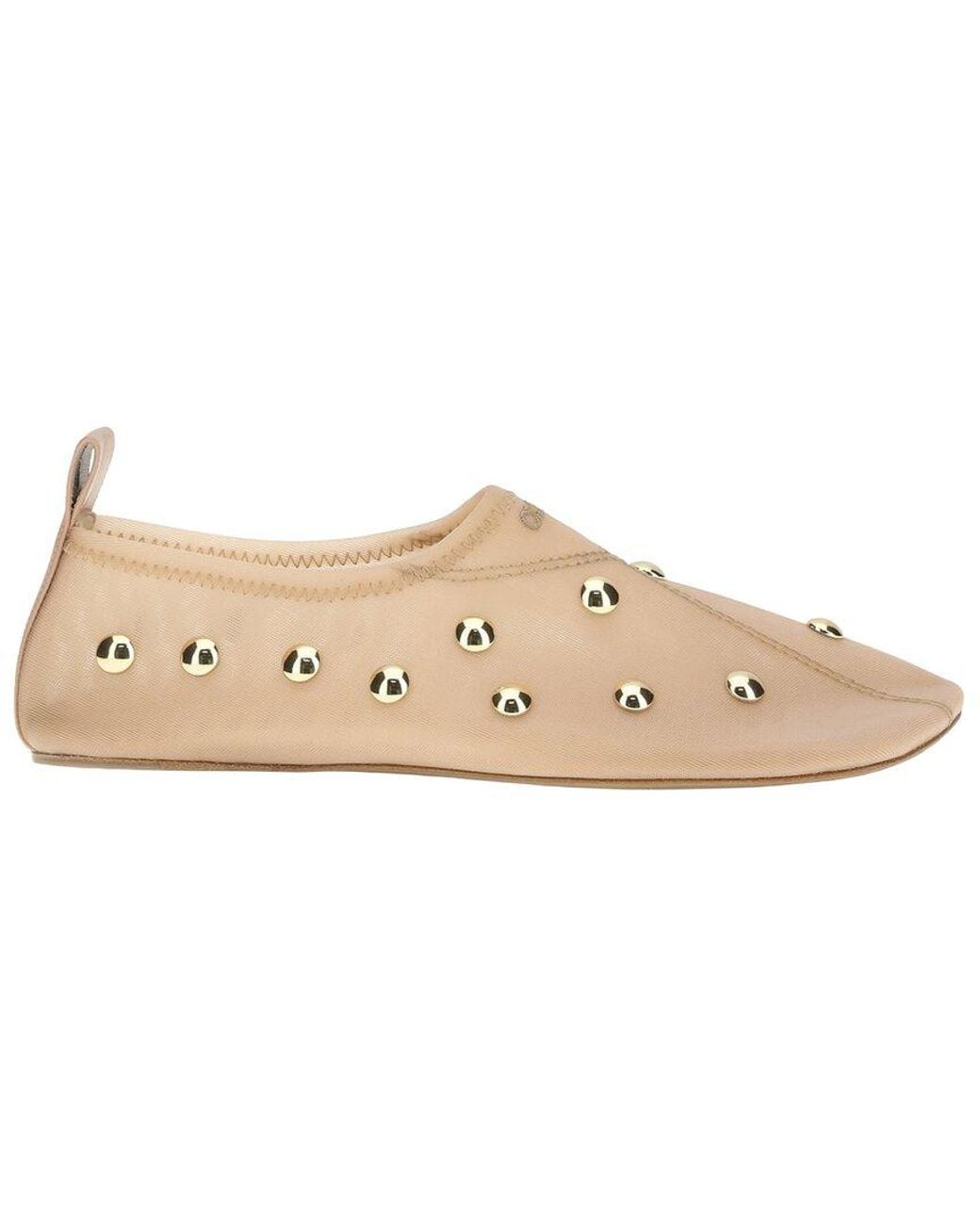Chloé Natural Rita Ballerina Flat