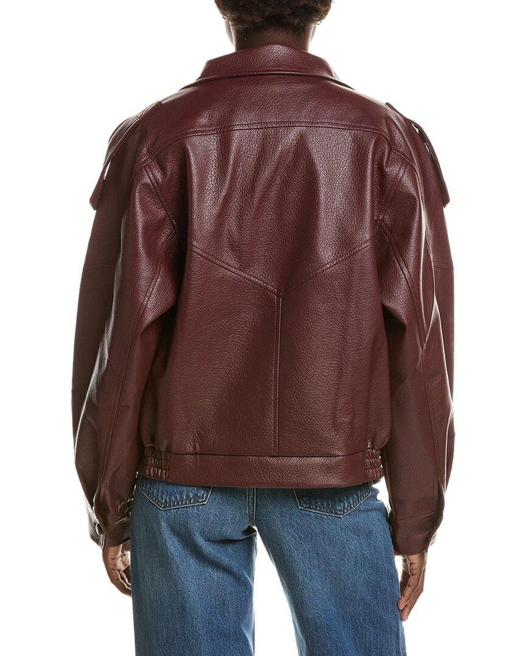 To My Lovers Brown Jacket
