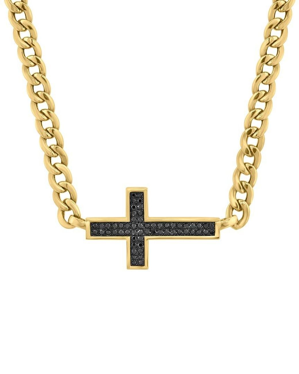 Effy Fine Jewelry Metallic 0.40 Ct. Tw. Diamond Necklace