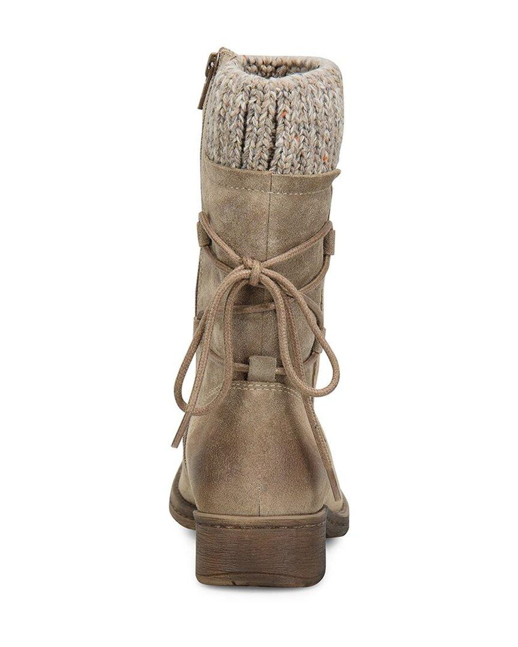 Comfortiva Brown Salem Suede Boot