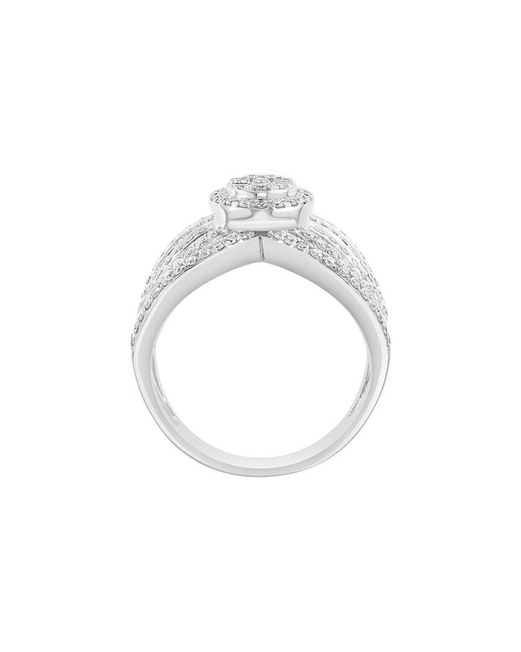 Effy Fine Jewelry White 14K 0.81 Ct. Tw. Diamond Ring