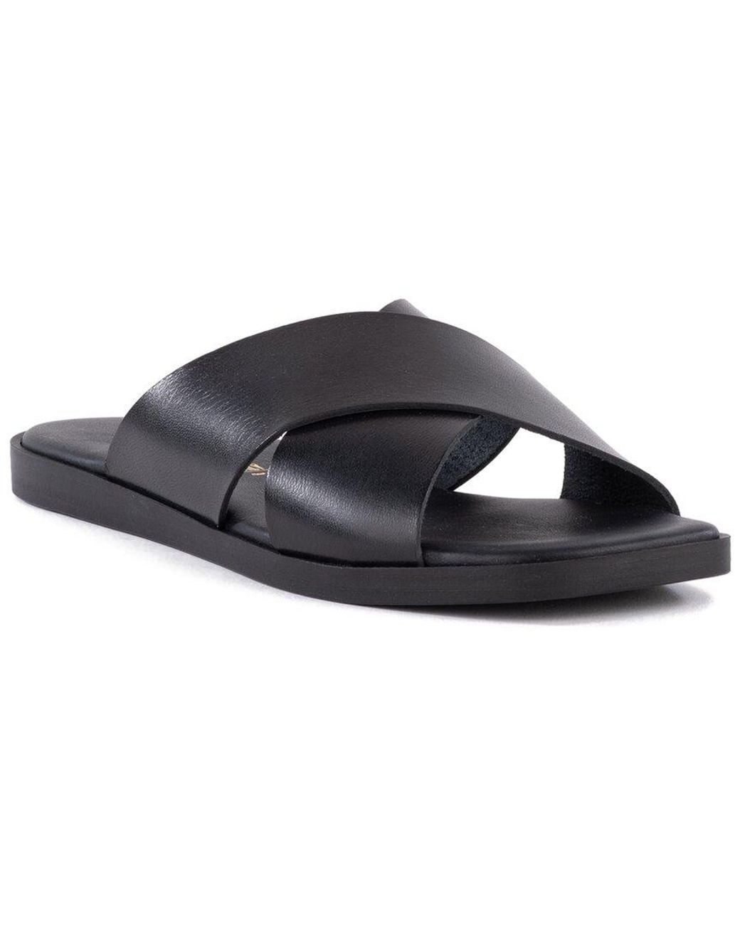 Seychelles Blue Chai Leather Slide