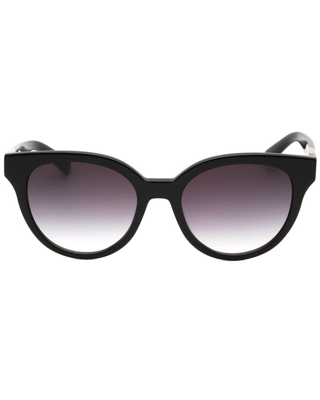 Longchamp Black Lo697S 53Mm Sunglasses