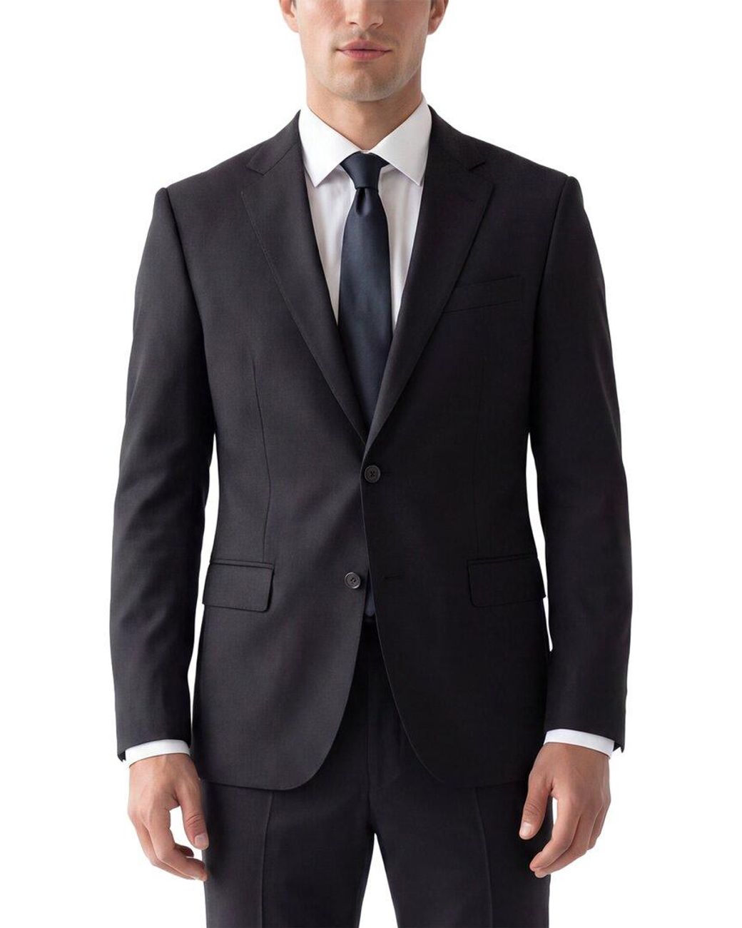 Corneliani Blue Cc Collection Academy Virgin Wool Blazer for men