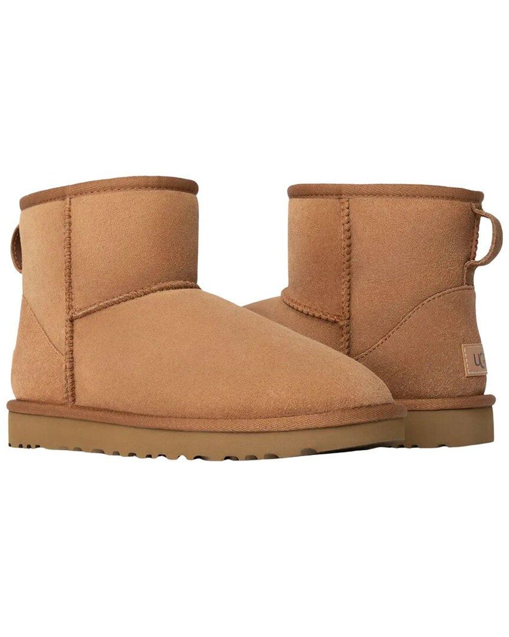 Ugg Brown Classic Mini Ii Shearling Boot