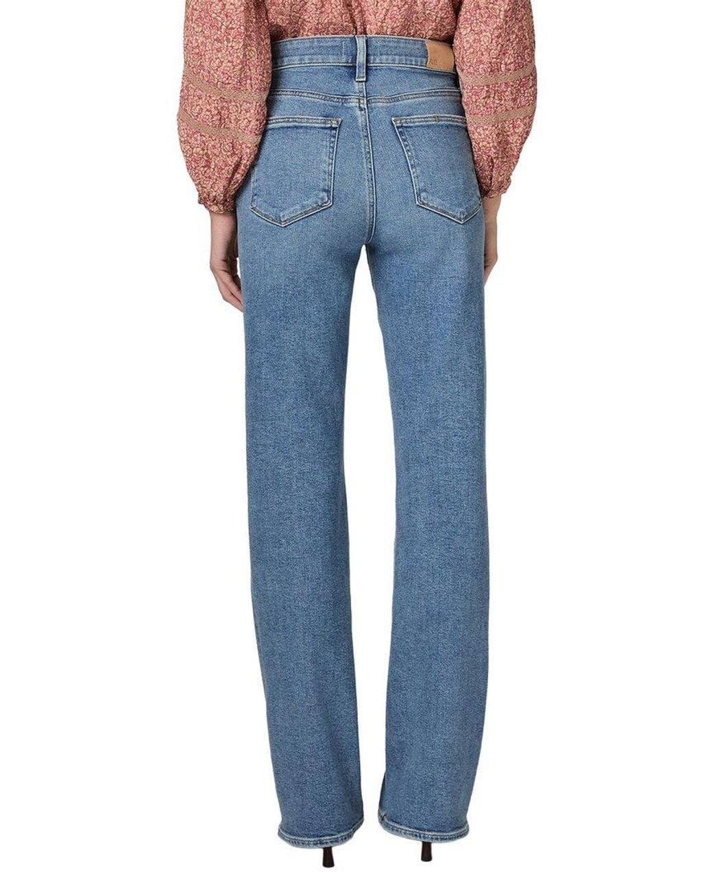 PAIGE Blue Stevie Monte Carlo Bootcut Jean