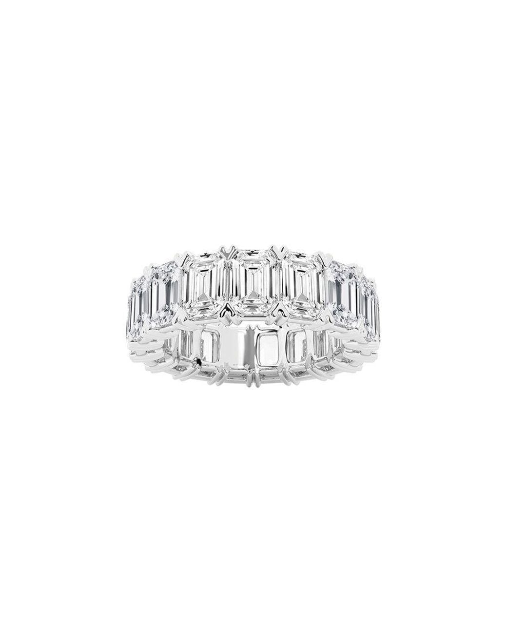 Lab Grown Diamonds White 14K 10.00 Ct. Tw. Lab Grown Diamond Eternity Ring