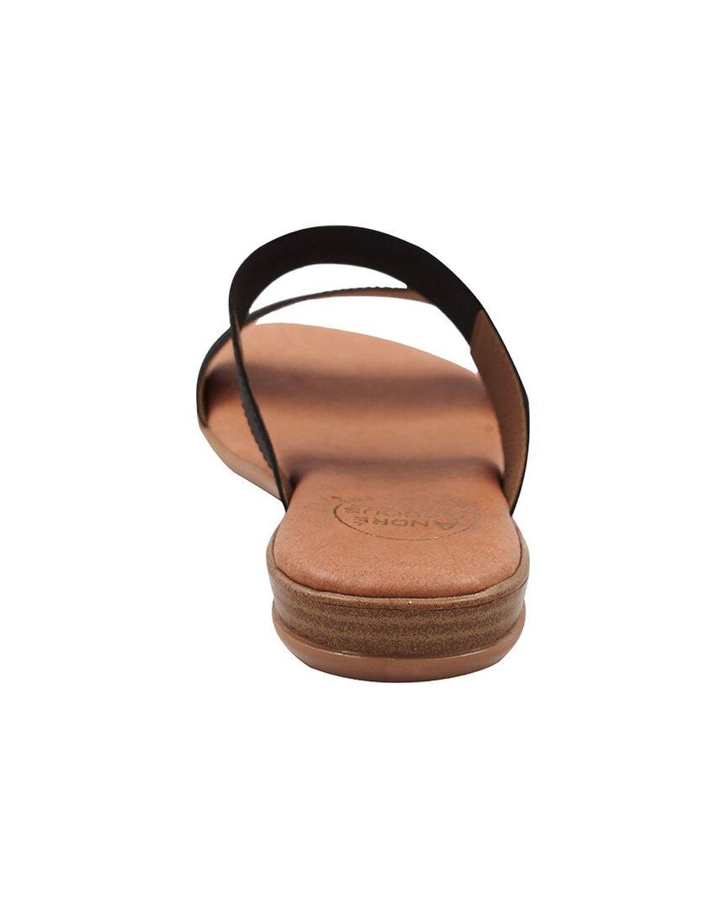 Andre Assous Brown Nalen Sandal