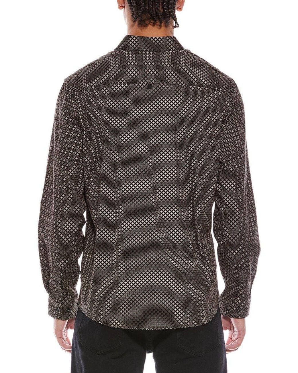 Stone Rose Gray Comfort Stretch Shirt for men
