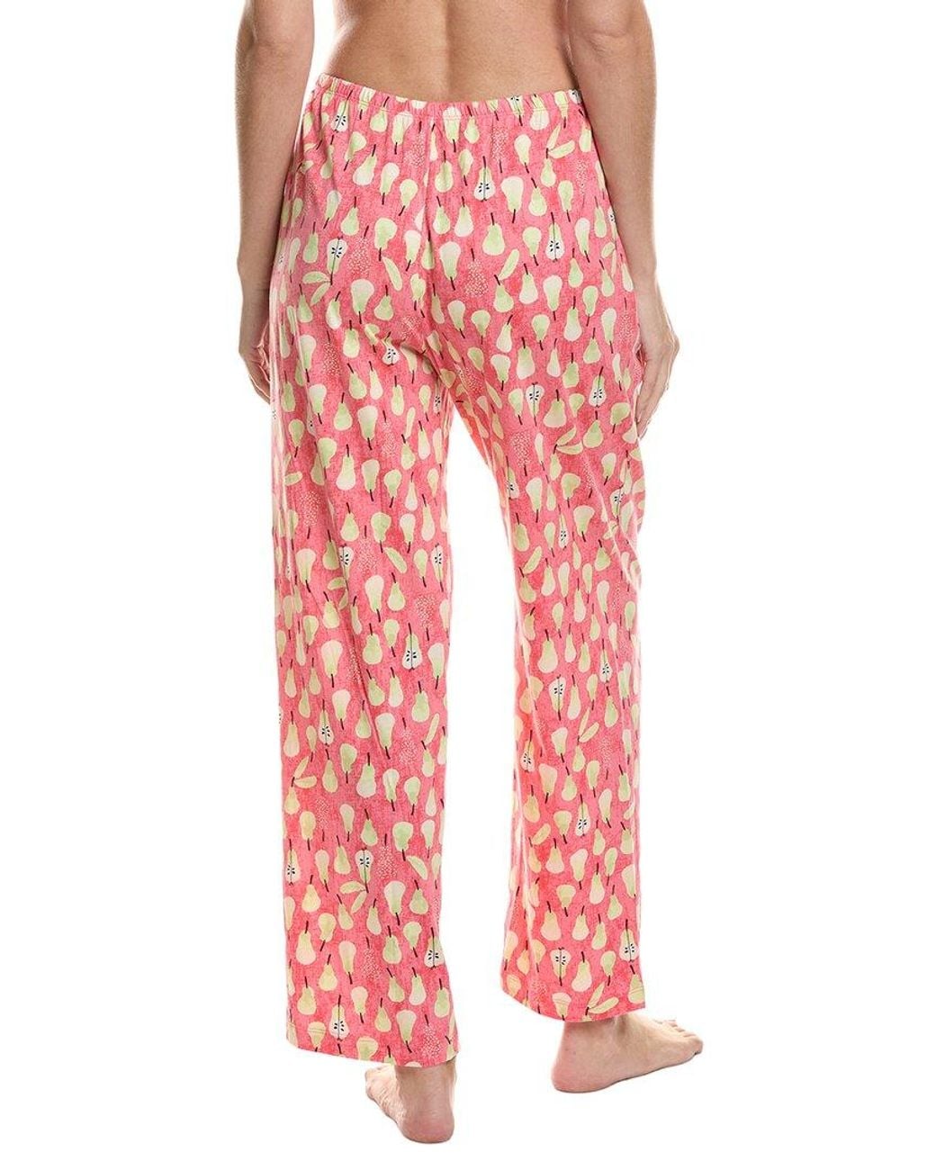 Hue Red Pear Club Long Pajama Pant