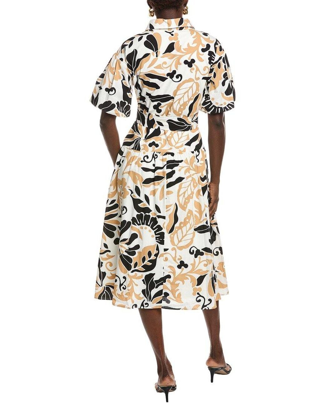 Gracia Natural Printed Shirtdress