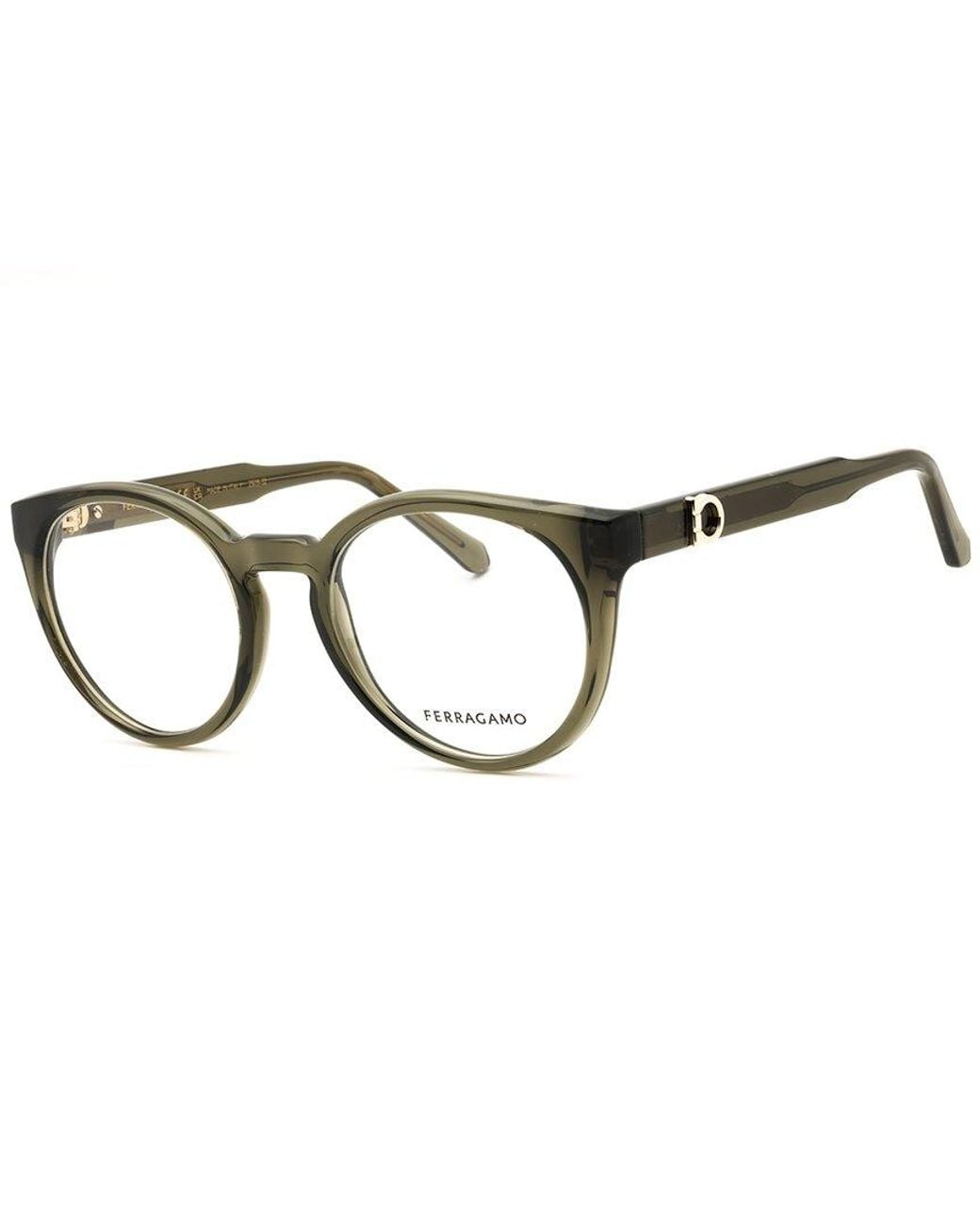 Ferragamo Black 51Mm Optical Frames