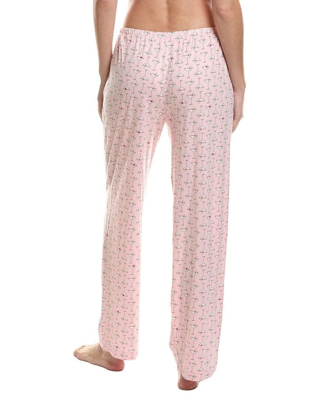 Hue Pink Heartini Pajama Pant