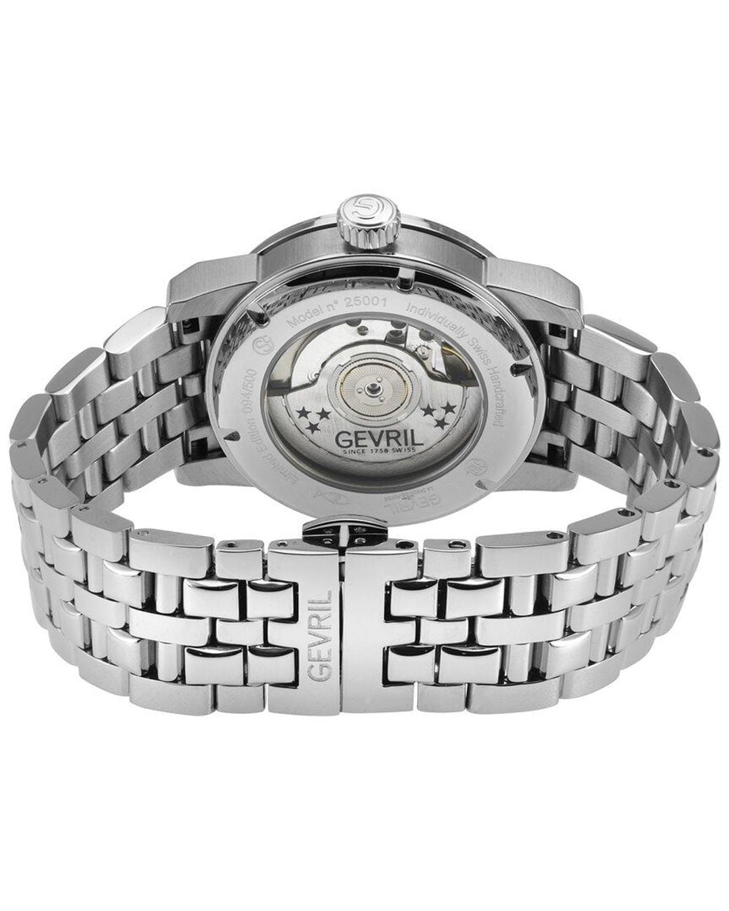 Gevril Gray Madison Watch for men