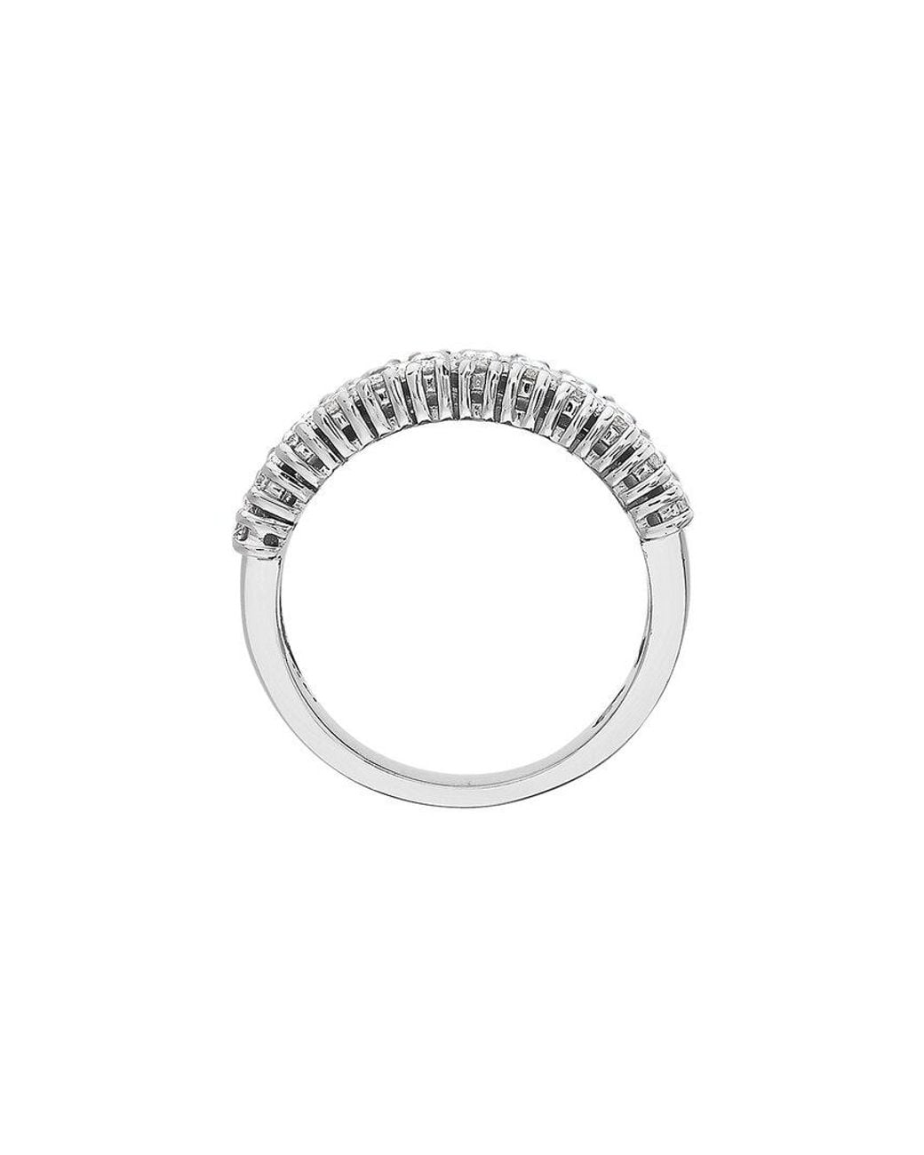 Effy Fine Jewelry White 14K 2.47 Ct. Tw. Diamond Ring