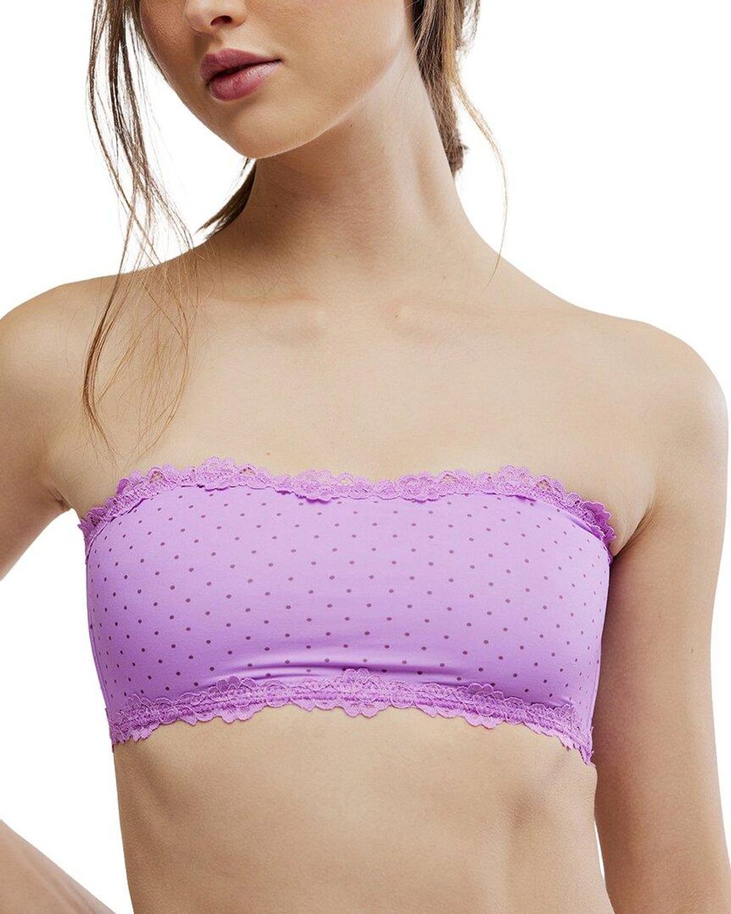 Free People Purple Charlie Bandeau