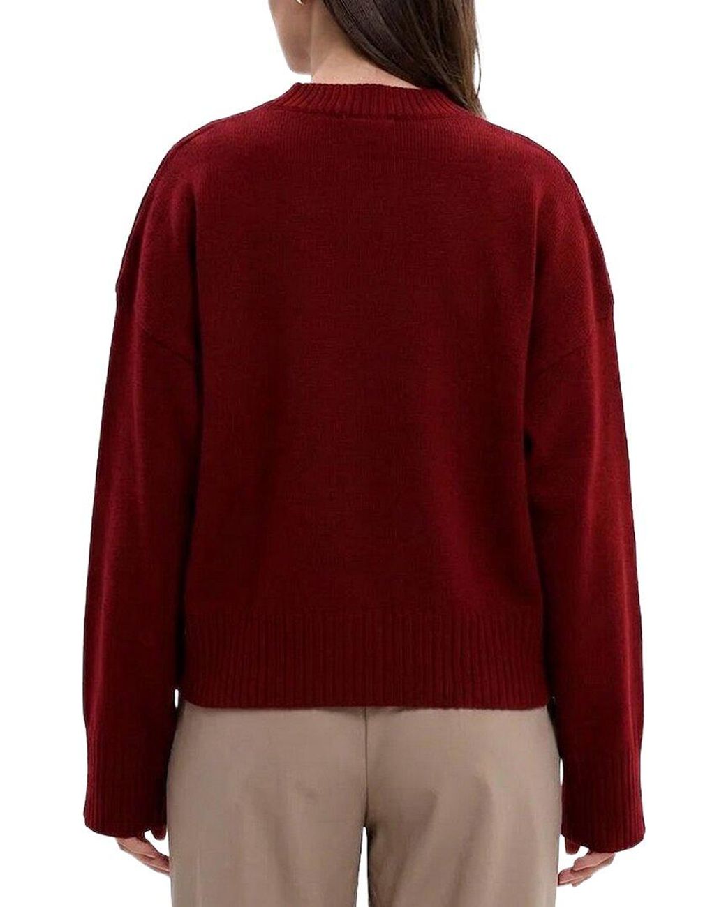 Kayla Paris Red Sweater