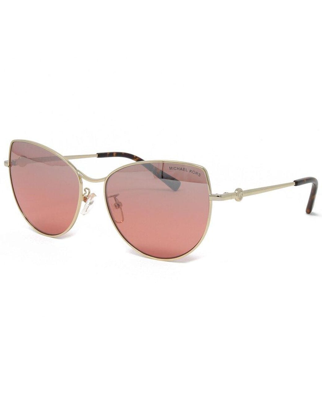 Michael Kors Pink Mk1062 58Mm Sunglasses