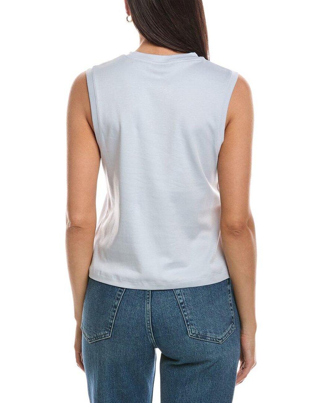 Vince Blue Easy Shell Pullover
