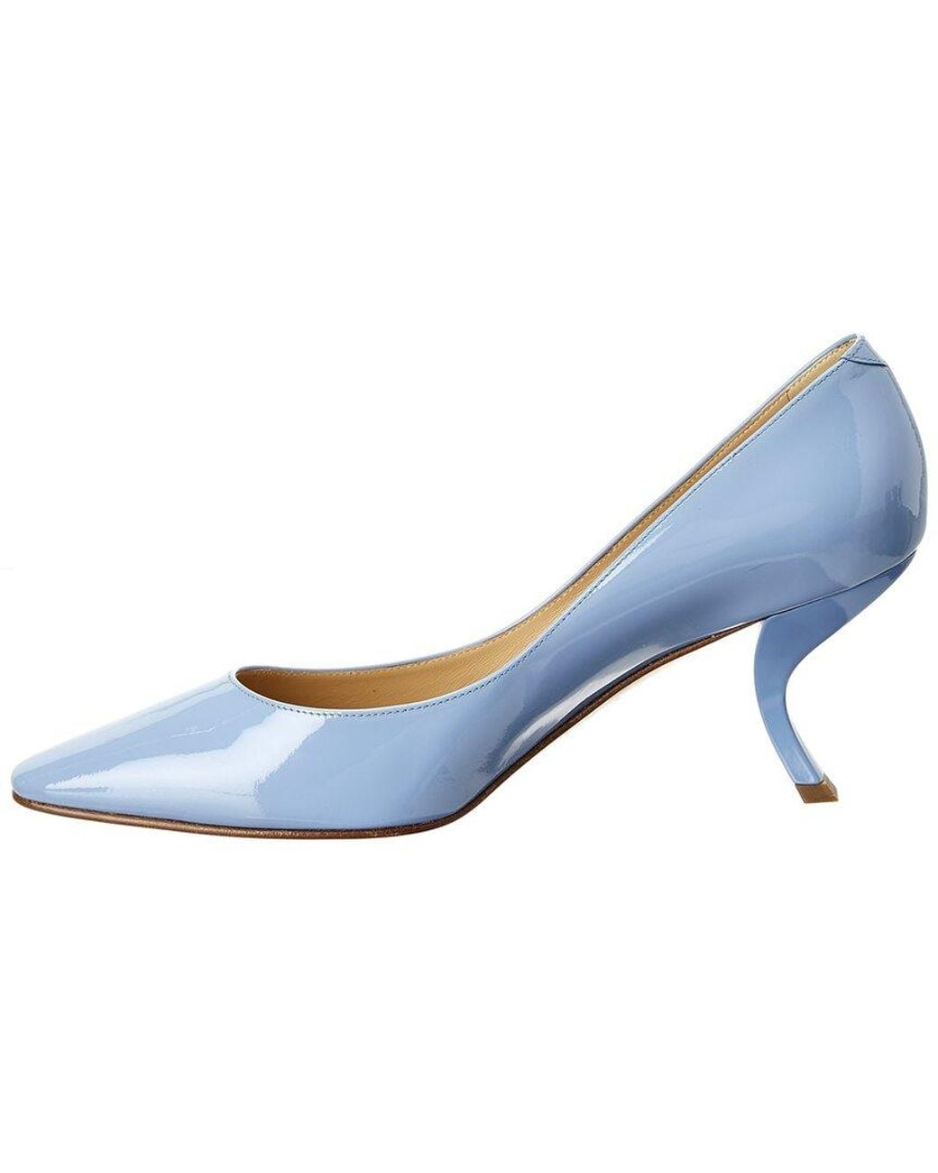 Roger Vivier Blue Patent Pump