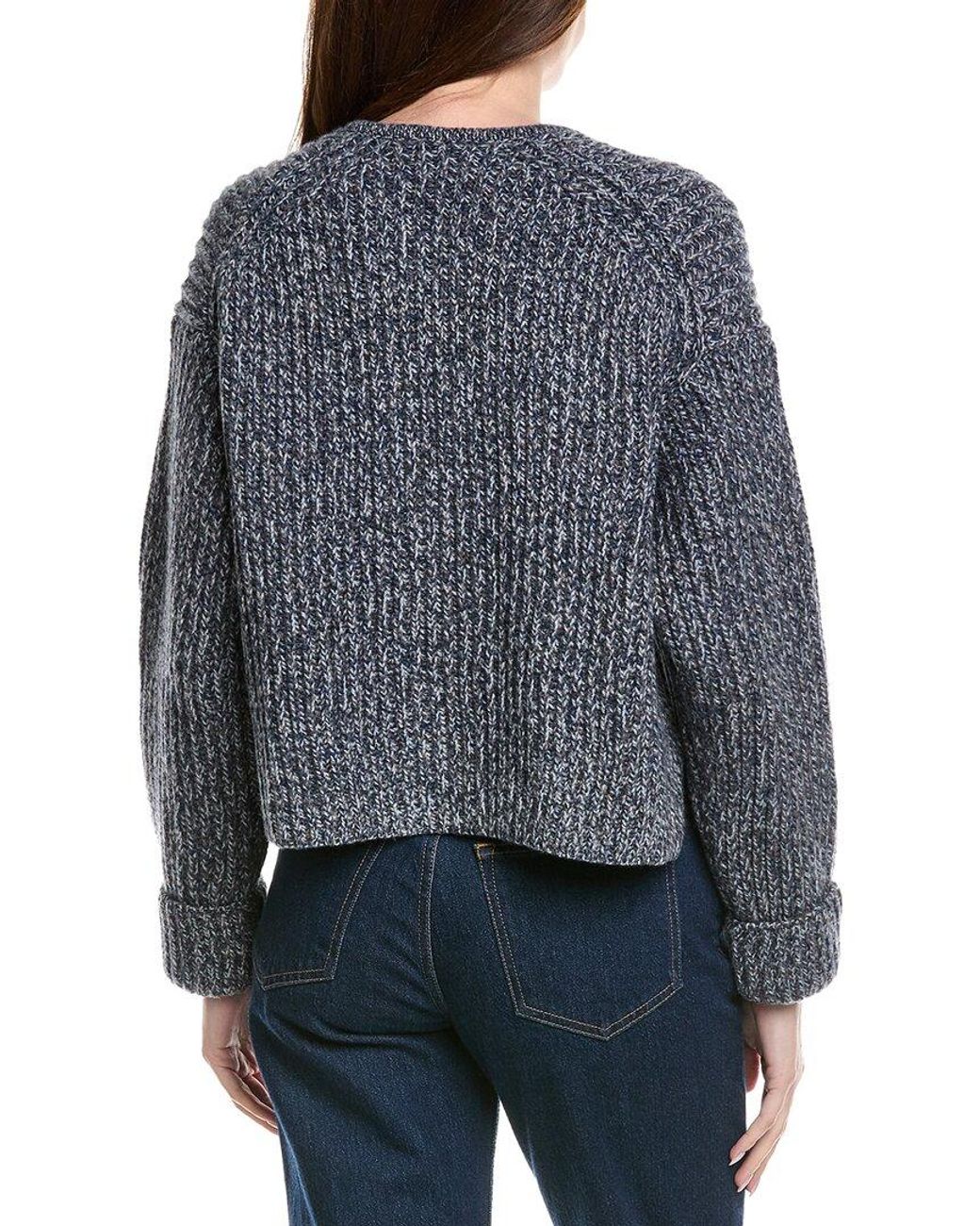Proenza Schouler Gray Prozena Schouler Azura Wool Sweater