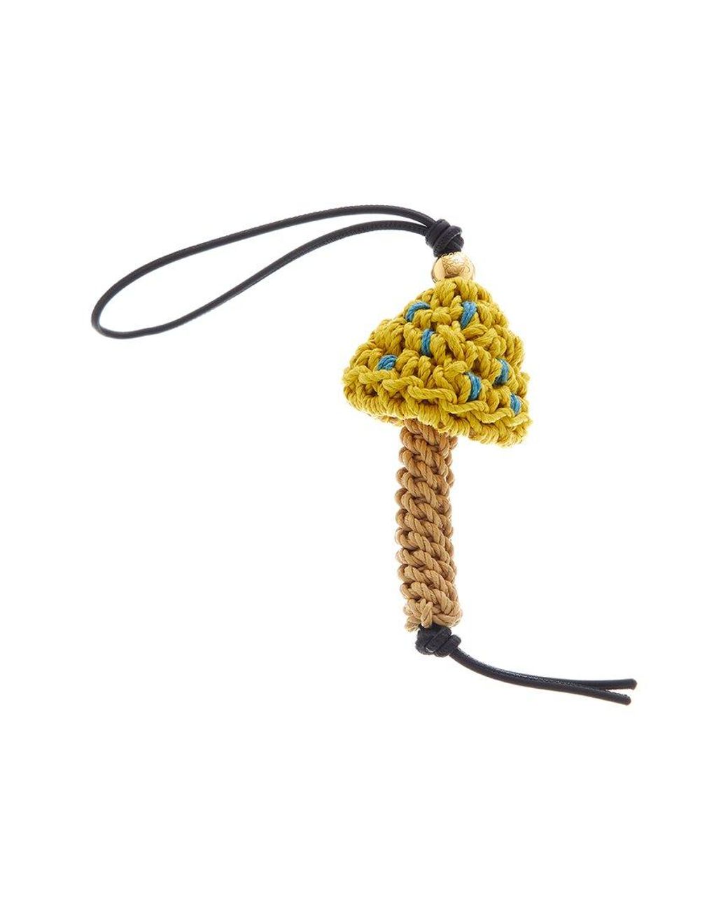 Loewe Metallic Mushroom Charm