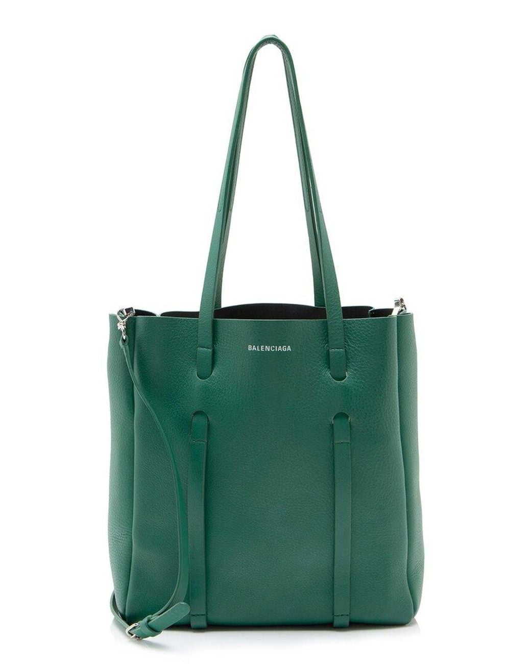 Balenciaga Green Calfskin Everyday Xs Tote (Authentic Pre-Loved)