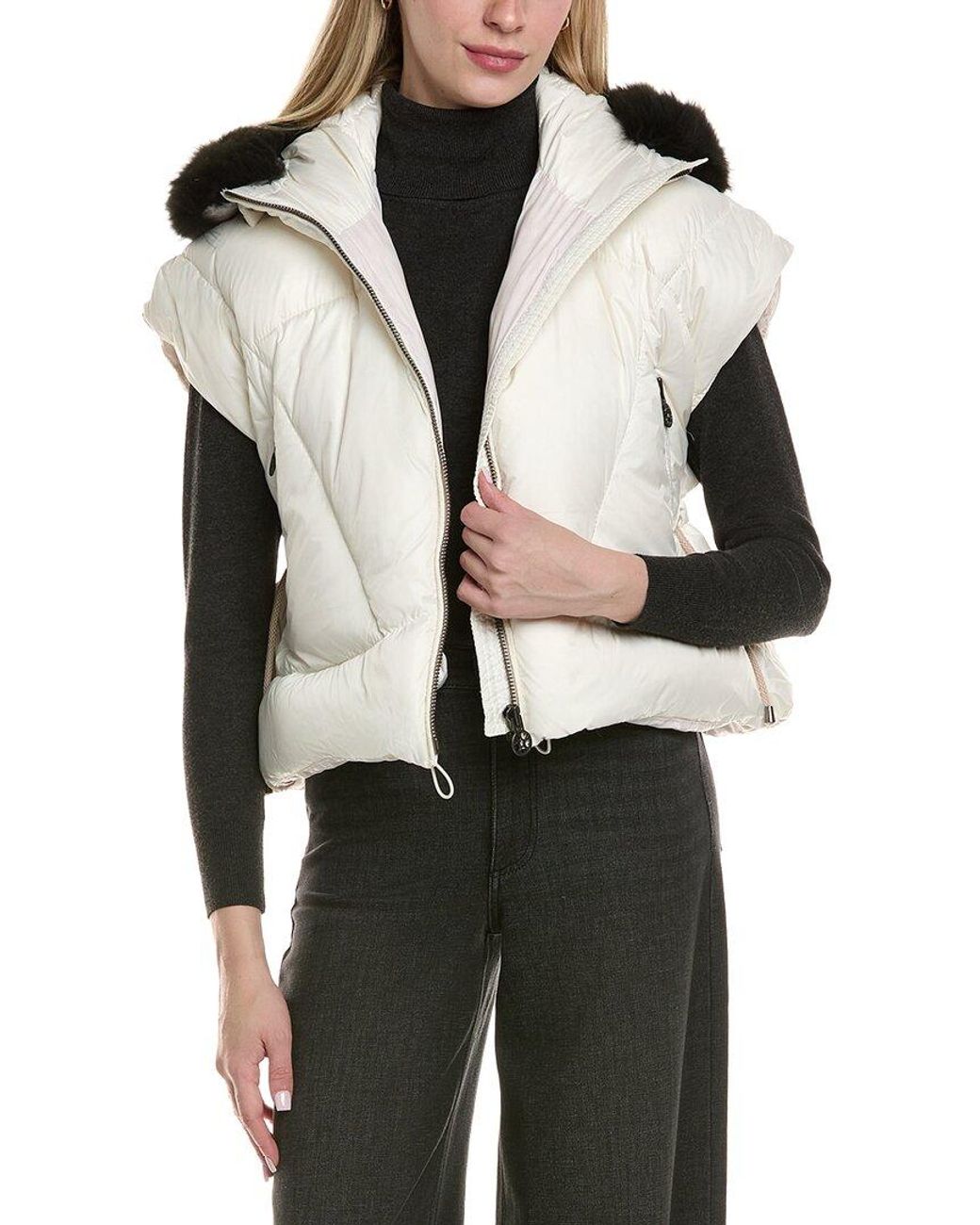 Gorski Black Après Down Ski Jacket