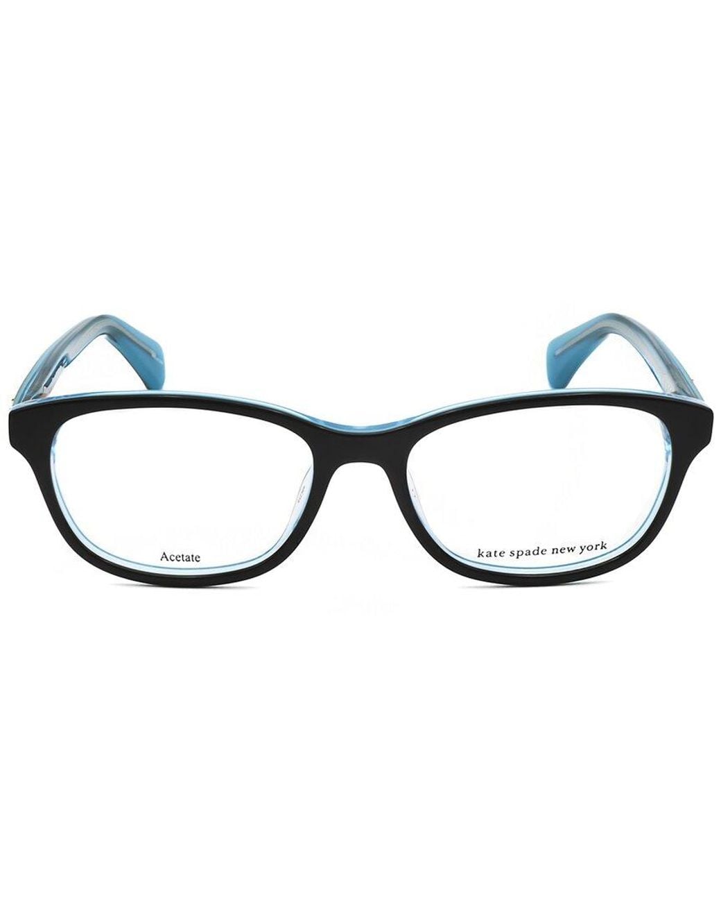 Kate Spade Black Emmi 48Mm Optical Frames