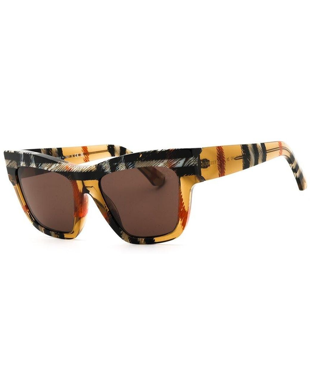 Burberry Brown 0Be4449 53Mm Sunglasses