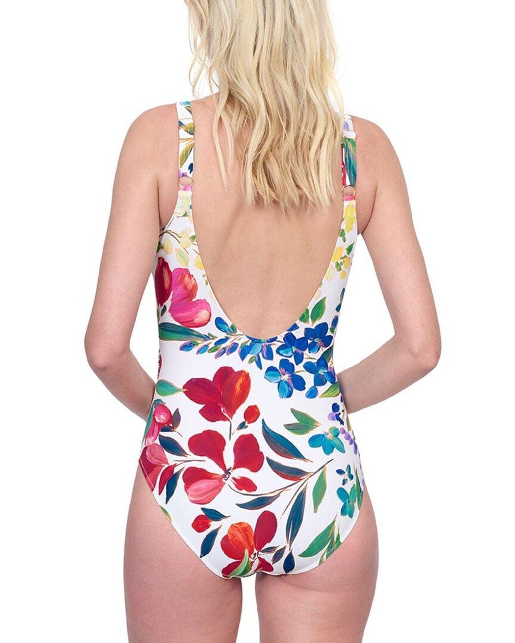 Gottex Blue Garden Dream One-Piece