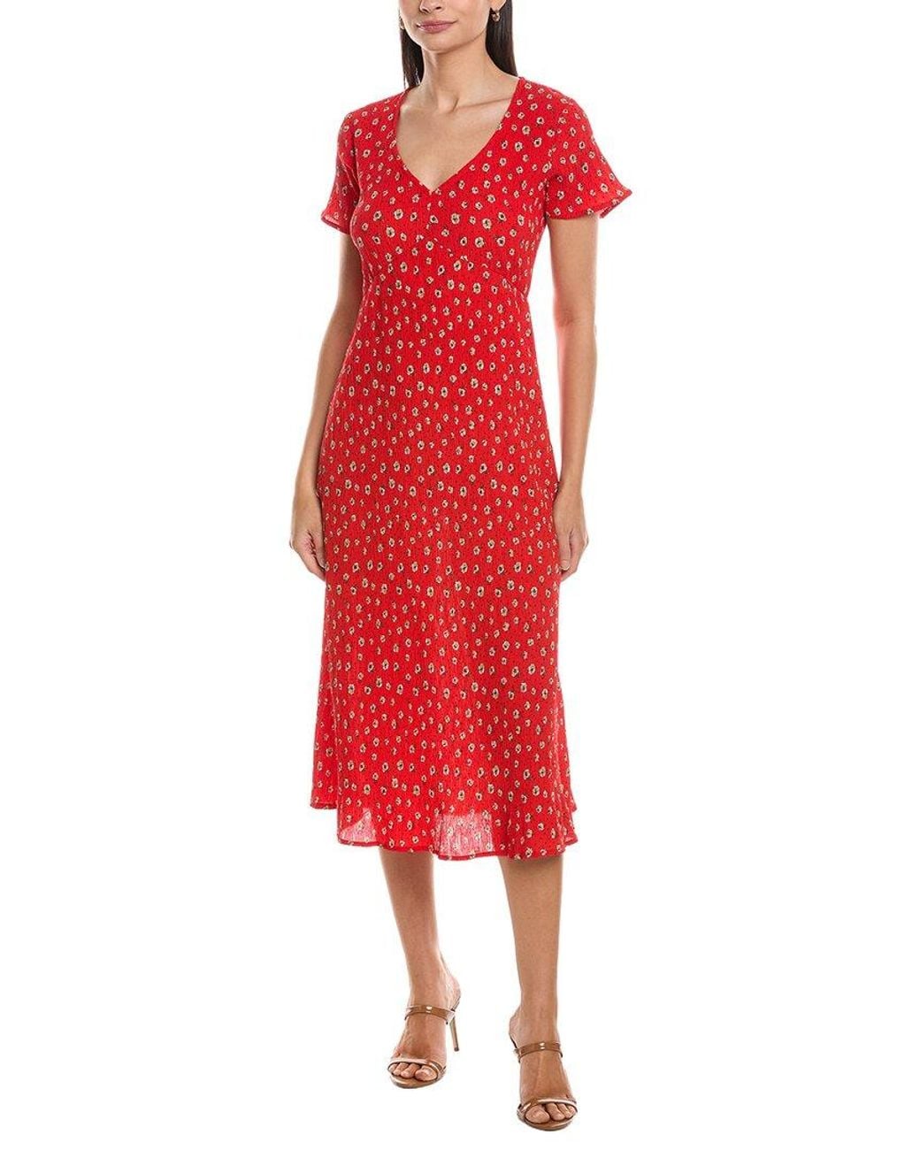 ANNA KAY Red Sanja Dress