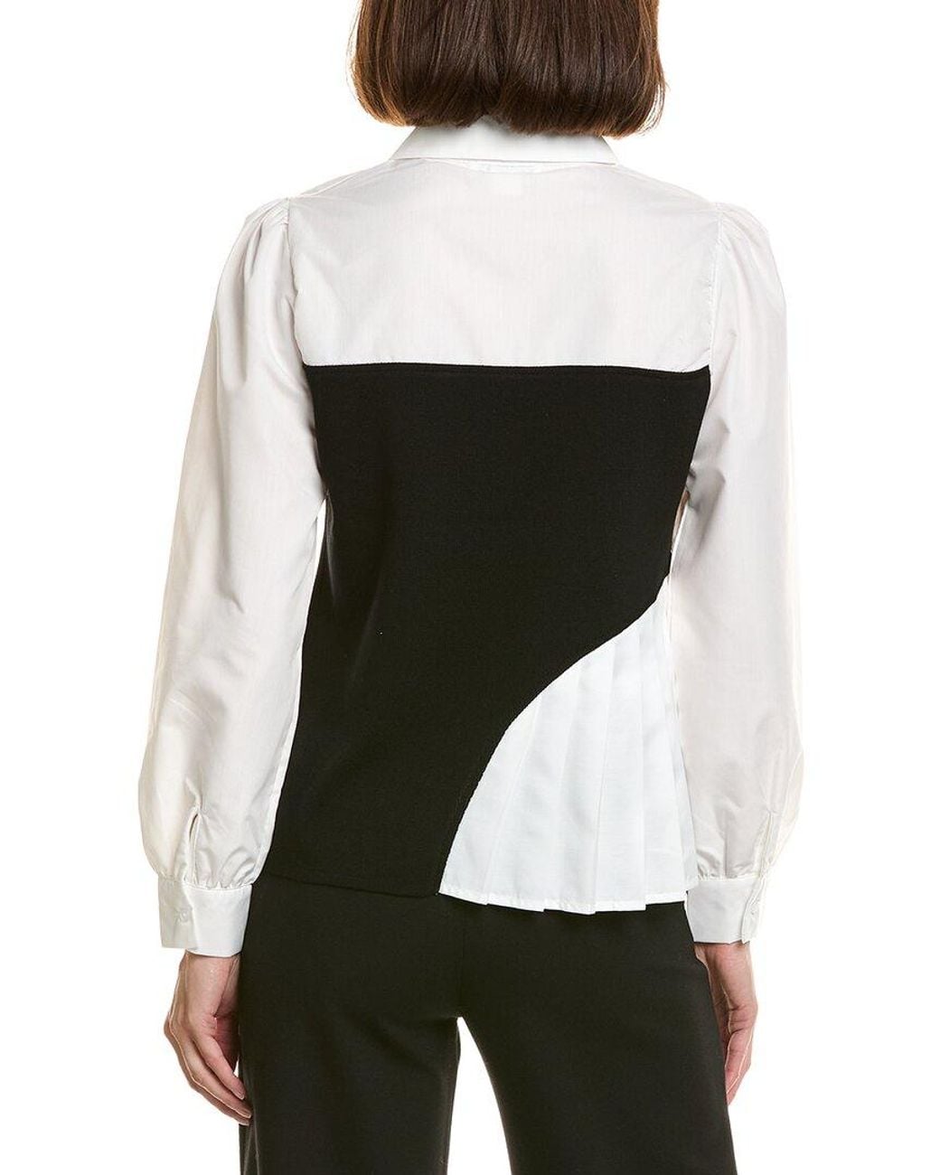 Nanette Lepore White Pullover