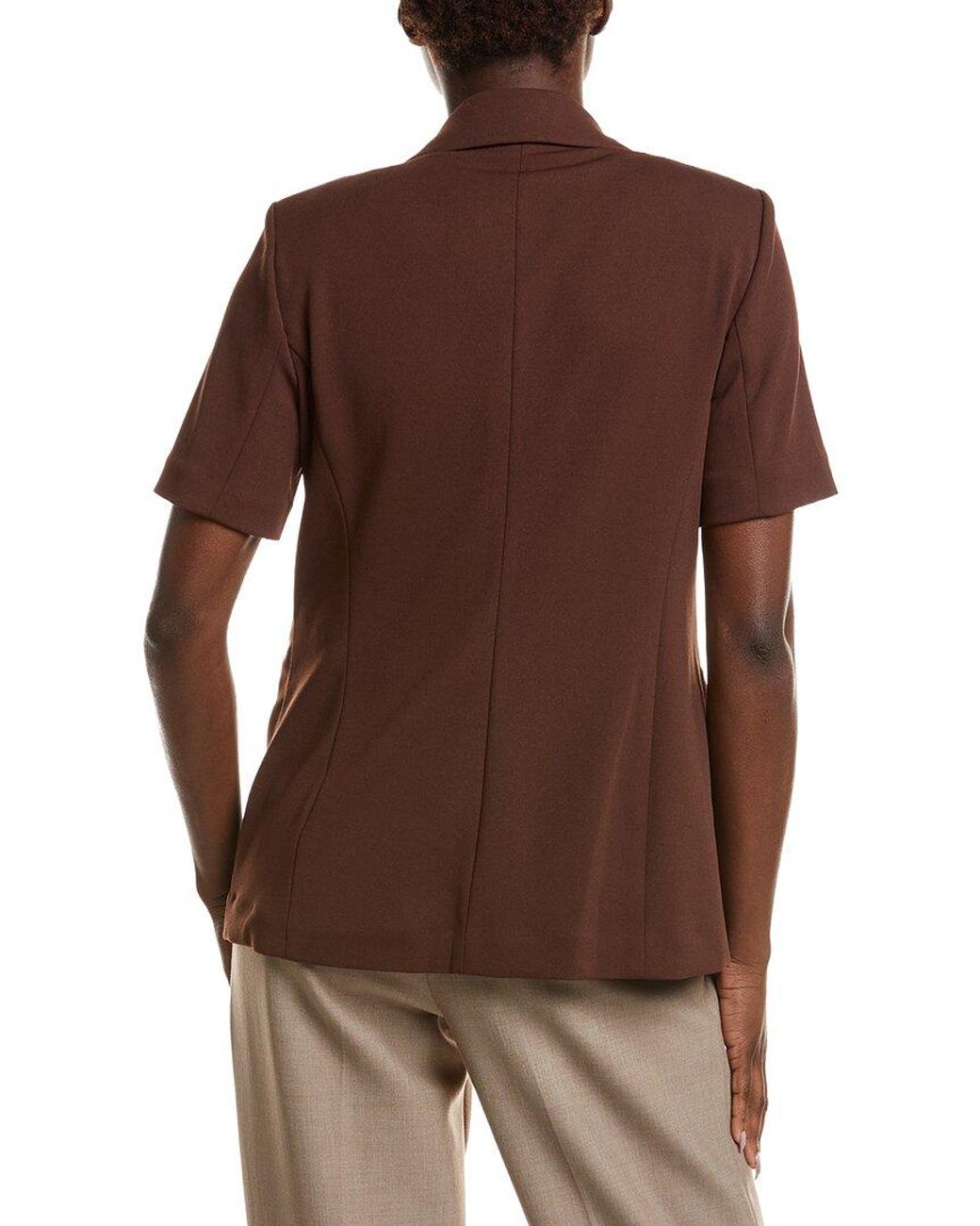 Anne Klein Brown Jacket