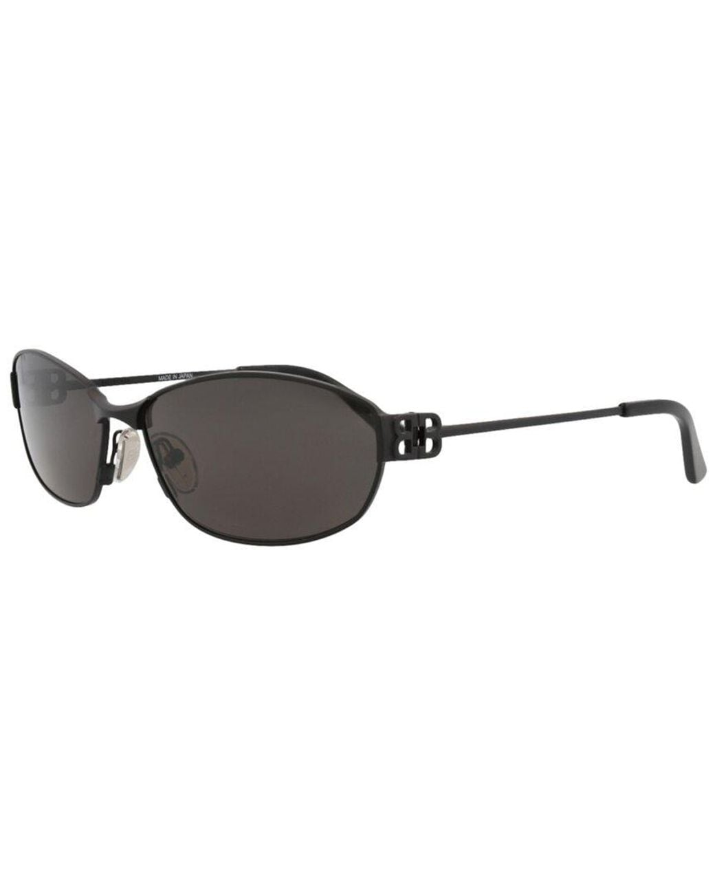 Balenciaga Brown 65Mm Sunglasses