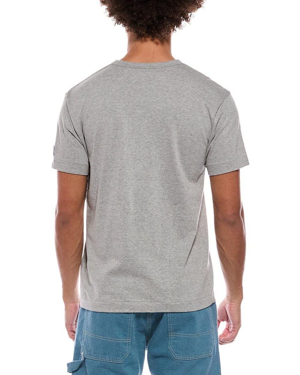 COMME DES GARÇONS PLAY Gray Comme Des Garçons Play T-Shirt for men