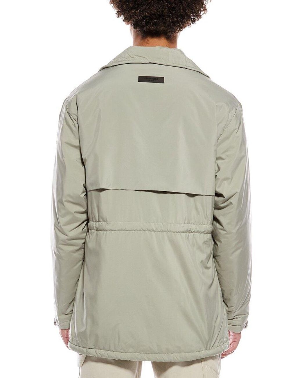 Fear Of God Gray Storm Jacket for men