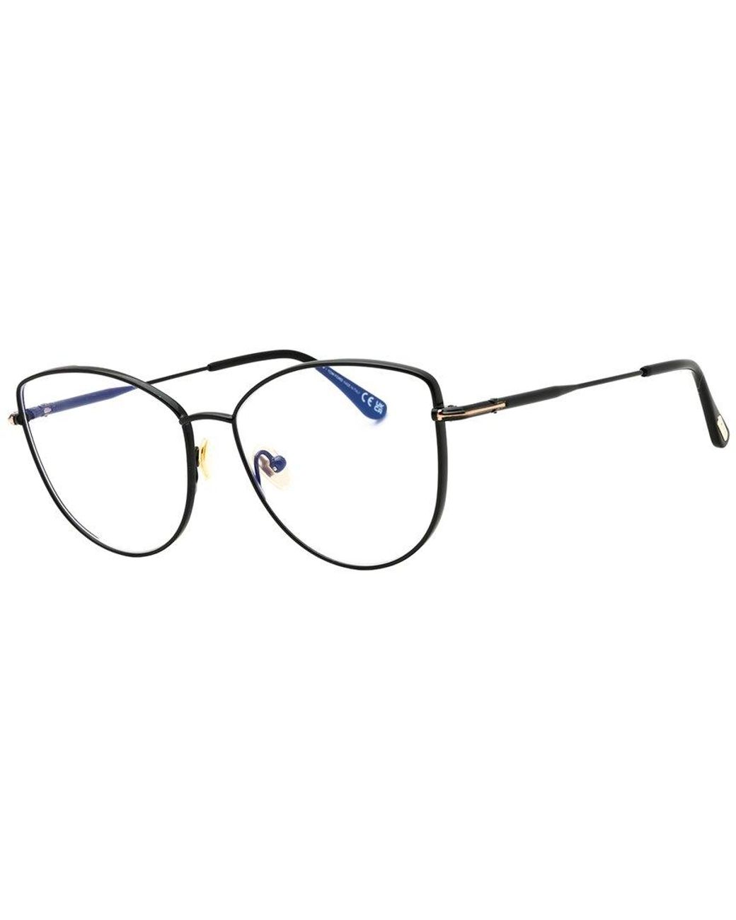 Tom Ford Black 55Mm Optical Frames